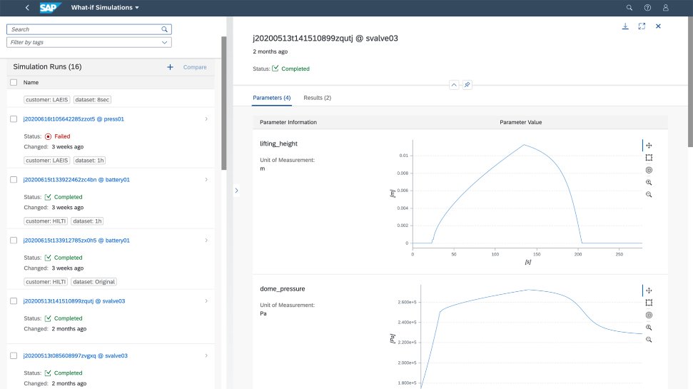 screenshot of SAP Enterprise Product Development
